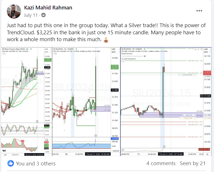 Kazi big win testimonial